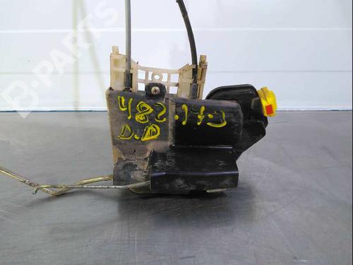 Front right lock HYUNDAI ELANTRA III (XD) 2.0 CRDi | BP10958999C97 
