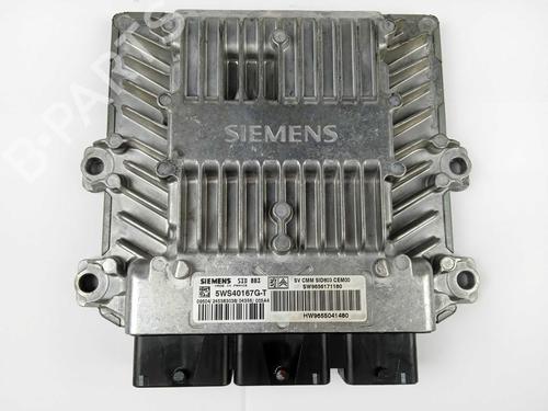 Used Engine control unit (ECU) Engine control unit (ECU) PEUGEOT 407 (6D_) [2004-2011] 13719907 13719907