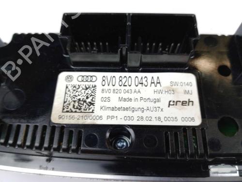 Climate control AUDI Q2 (GAB, GAG) 1.6 TDI | BP17673152I5  - Image 5