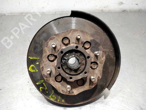 Used Left front steering knuckle Left front steering knuckle NISSAN TERRANO I (WD21) 2.7 TD 4WD (LBYD21) (99 hp) 10142547 10142547