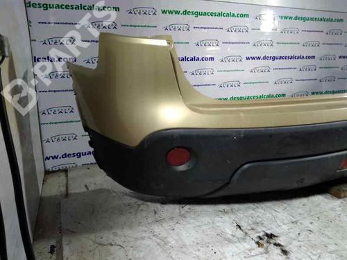 Rear bumper NISSAN QASHQAI I (J10, NJ10)  | BP9992628C8 