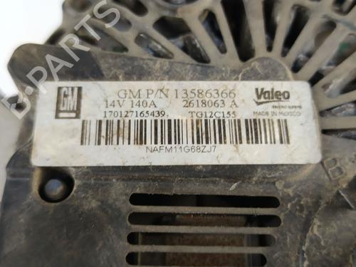 Alternator OPEL MERIVA B MPV (S10) 1.6 CDTI (75) | BP34570101M7  - Image 5