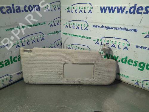 Used Left sun visor Left sun visor SKODA FABIA II (542) 1.2 (60 hp) 9991804 9991804