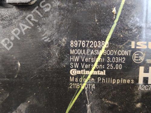 Electronic module ISUZU D-MAX II (TFR, TFS) 1.9 Ddi 4x4 (TFS87J) | BP36236904M83 - Image 3