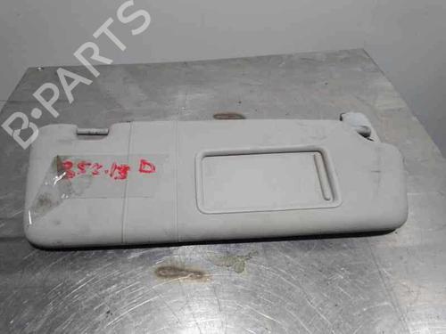 Used Right sun visor Right sun visor 11014223 11014223