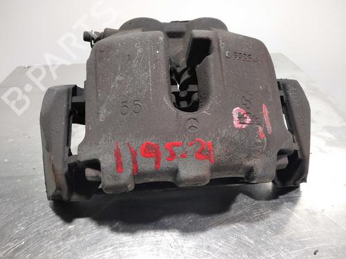 Used Left front brake caliper Left front brake caliper MERCEDES-BENZ M-CLASS (W164) ML 420 CDI 4-matic (164.128) (306 hp) 11563715 11563715
