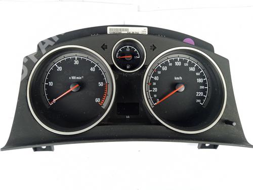 Used Instrument cluster OPEL ASTRA H (A04) 1.7 CDTI (L48) (100 hp) 11244612