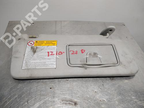 Used Right sun visor Right sun visor SUZUKI GRAND VITARA II (JT, TE, TD) 1.9 DDiS (JB419WD, JB419XD) (129 hp) 10028988 10028988
