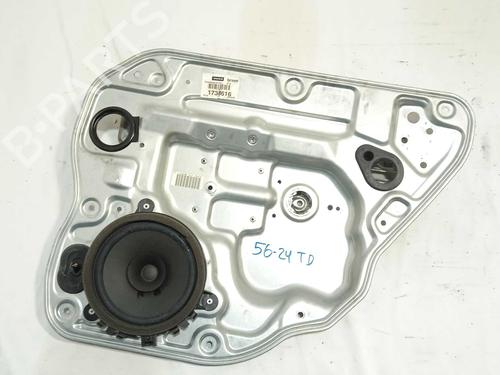 Used Rear right window mechanism Rear right window mechanism 17182350 17182350