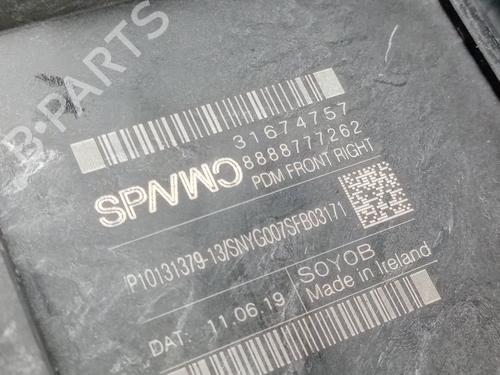 Right front window motor VOLVO S60 III (224) T4 | BP21046350E20 