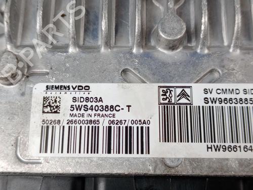 Engine control unit (ECU) CITROËN C5 II (RC_) 2.0 HDi (RCRHRH) | BP22740558M57 