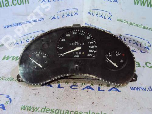 Used Instrument cluster OPEL CORSA B (S93) [1993-2009]  11248991