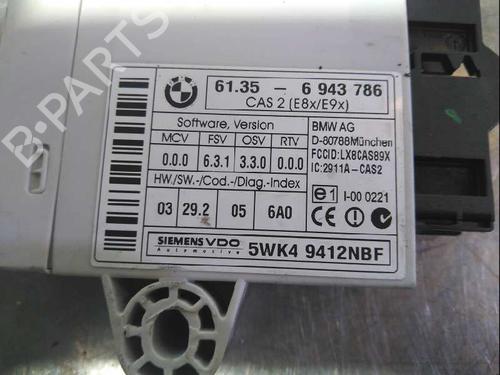 Electronic module BMW 5 (E60)  | BP9991012M83 