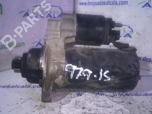 Startmotor VW POLO (9N_, 9A_) 1.4 TDI (75 hp) 11014143