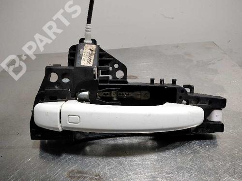 Used Rear right exterior door handle AUDI A5 Sportback (8TA) 2.7 TDI (190 hp) 10143158