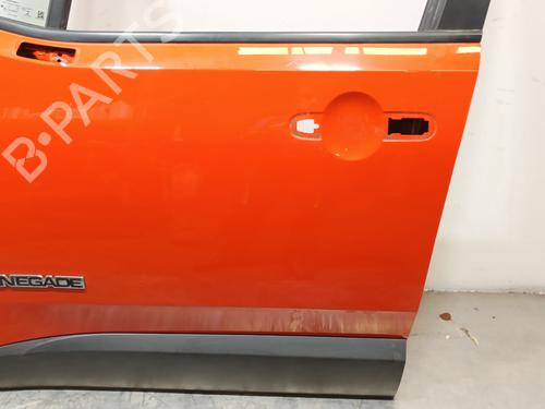 Left front door JEEP RENEGADE SUV (BU, B1, BV) 1.6 CRD | BP29125485C2 
