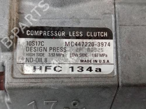 AC compressor JEEP CHEROKEE (KJ) 2.8 CRD 4x4 | BP26611146M34 