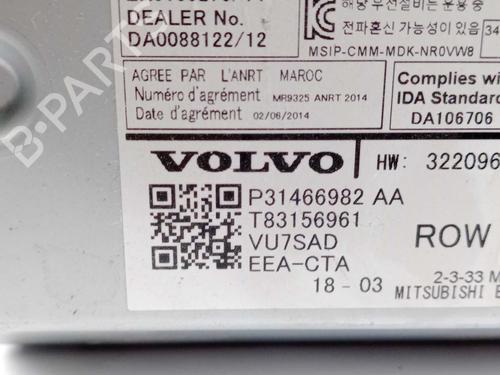 Radio VOLVO XC40 (536) T3 | BP23431488E6  - Image 5