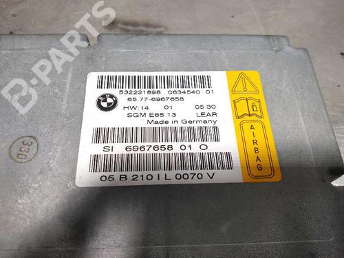 Electronic module BMW 7 (E65, E66, E67)  | BP9981014M83 