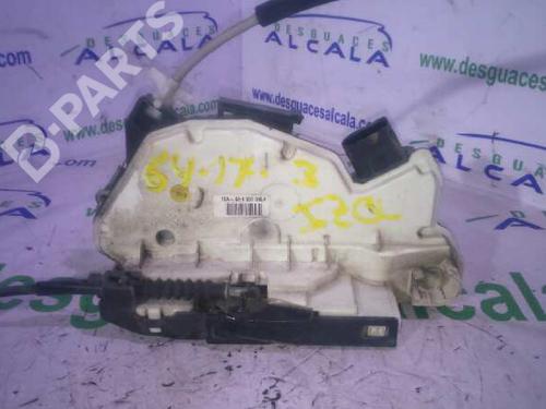 Used Front left lock SEAT IBIZA IV SC (6J1, 6P5) 1.9 TDI (105 hp) 9988937