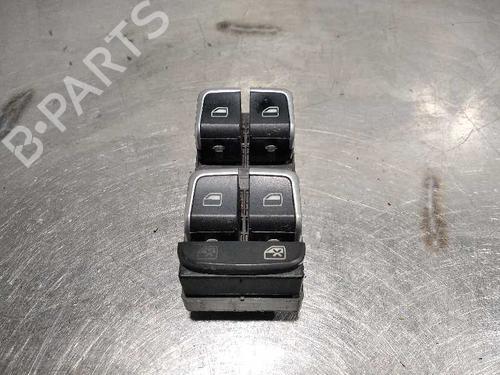 Used Left front window switch Left front window switch AUDI A4 B8 Avant (8K5) [2007-2017] 9981858 9981858