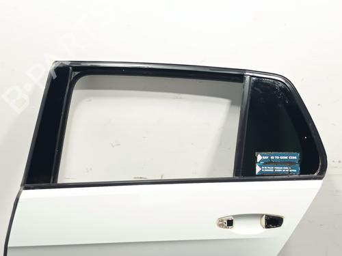 Left rear door VW GOLF VII (5G1, BQ1, BE1, BE2) 2.0 GTI | BP31358528C4