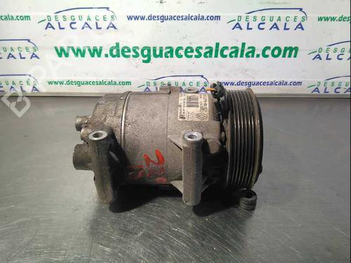 Used AC compressor AC compressor RENAULT GRAND SCÉNIC II (JM0/1_) [2004-2009] 10143593 10143593