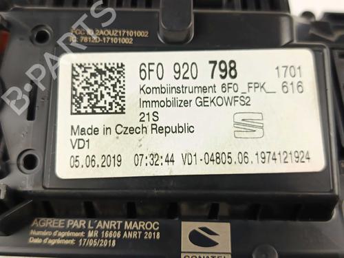 Instrument cluster SEAT ARONA (KJ7, KJP) 1.0 TSI | BP29182171C47 - Image 3