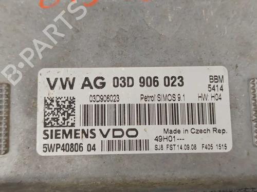 Engine control unit (ECU) SKODA FABIA II (542) 1.2 | BP31330380M57 - Image 3