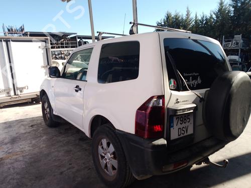 Gearbox MITSUBISHI PAJERO III (V7_W, V6_W) 2.5 TDi (V64W, V74W) | BP31590628M3 