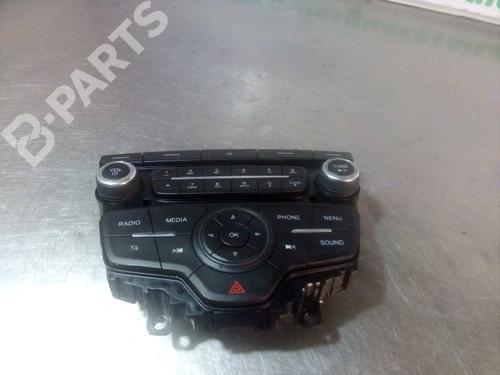 Used Radio FORD C-MAX II (DXA/CB7, DXA/CEU) 1.5 TDCi (120 hp) 10751960
