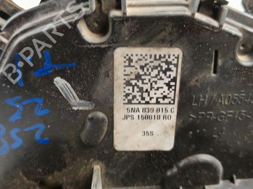 Rear left lock VW PASSAT B8 Variant (3G5, CB5) 2.0 TDI | BP26556838C100 