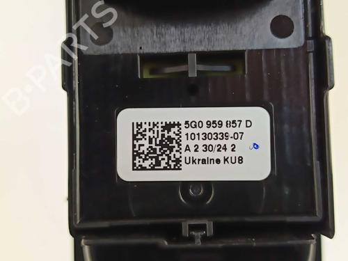 Left front window switch SKODA KAMIQ (NW4) 1.0 TSI | BP38704699I27 - Image 4