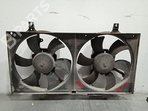 Used Radiator fan NISSAN ALMERA II Hatchback (N16) 2.2 Di (110 hp) 10934405
