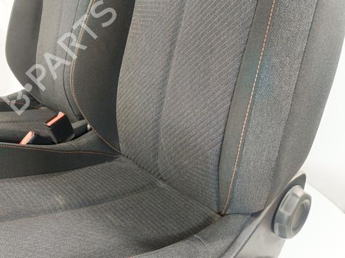 Seats set PEUGEOT 208 II (UB_, UP_, UW_, UJ_) 1.2 PureTech 100 | BP32232945C78 