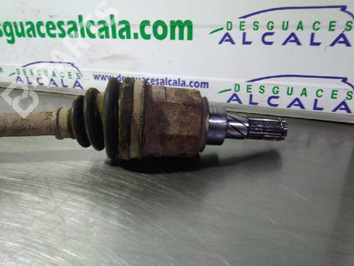 Left rear driveshaft NISSAN X-TRAIL II (T31) 2.0 dCi | BP9990331M40 