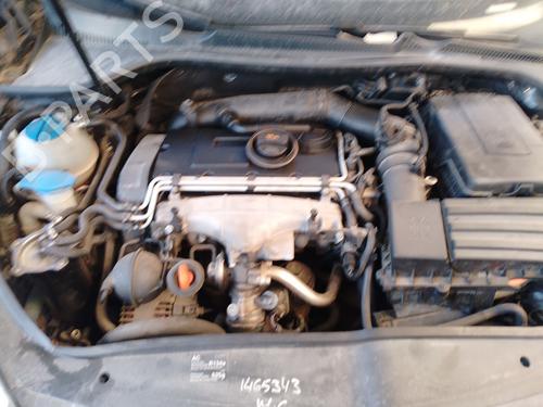 Mass air flow sensor VW GOLF V (1K1) 2.0 TDI | BP23206818M95 