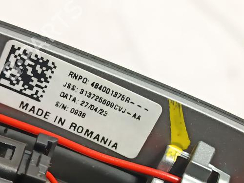 Steering wheel DACIA DUSTER (HM_) 1.3 TCe 150 (HMM3) | BP31929325C49