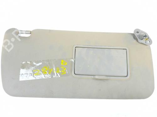 Used Right sun visor Right sun visor 13319148 13319148