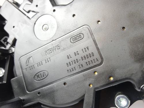 Rear wiper motor KIA SPORTAGE IV (QL, QLE) 1.7 CRDi | BP13038848M102 
