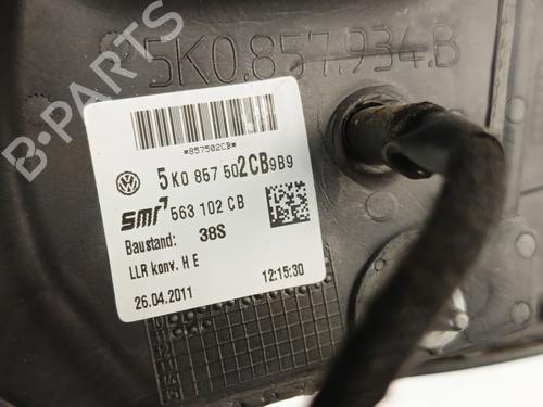 Right mirror VW GOLF VI (5K1) 1.6 TDI | BP30911059C27 