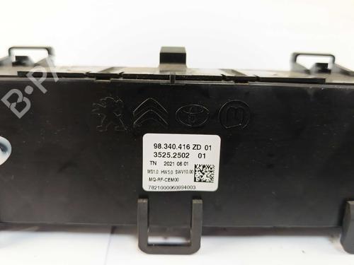 Climate control CITROËN BERLINGO Box Body/MPV (K9) 1.5 BlueHDi 100 | BP32392187I5 - Image 3