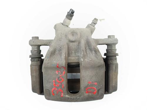 Used Left front brake caliper Left front brake caliper RENAULT CLIO III (BR0/1, CR0/1) 1.2 16V (BR02, BR0J, BR11, CR02, CR0J, CR11) (75 hp) 27355465 27355465