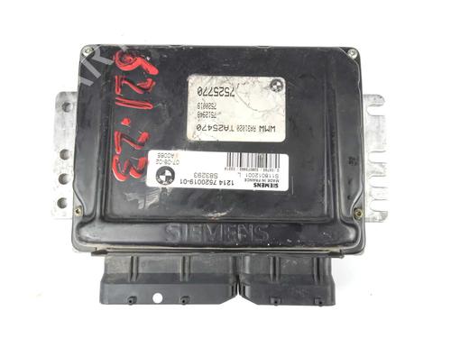 Used Engine control unit (ECU) Engine control unit (ECU) MINI MINI (R50, R53) One (90 hp) 16011465 16011465
