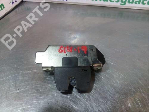 Used Tailgate lock PEUGEOT 3008 I MPV (0U_) 1.6 BlueHDi 120 (120 hp) 9994559