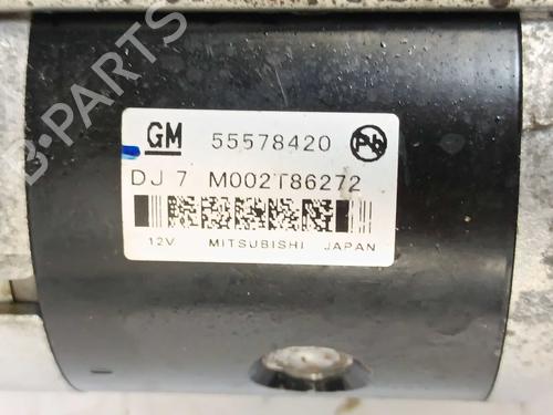 Starter CHEVROLET TRAX 1.7 TD | BP34446198M8 - Image 5