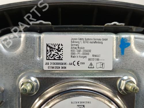 Airbag Kit DACIA DUSTER (HM_) 1.5 dCi 115 4x4 | BP35792001C86 - Image 9