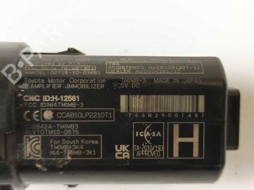 Switch TOYOTA LAND CRUISER PRADO (_J15_) 2.8 D-4D (GDJ155, GDJ150) | BP28424465I30 - Image 3