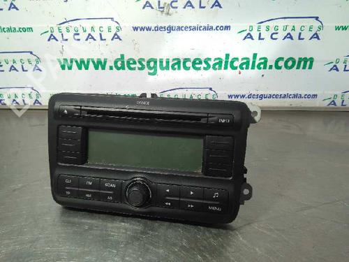 Used Radio SKODA FABIA II (542) 1.2 (60 hp) 14353661