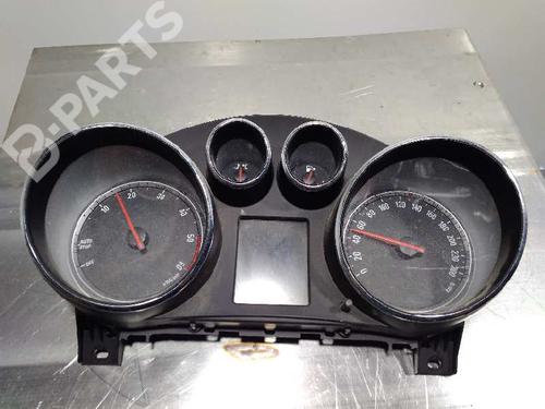 Used Instrument cluster OPEL INSIGNIA A (G09) [2008-2017]  9995835